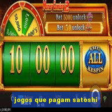 jogos que pagam satoshi